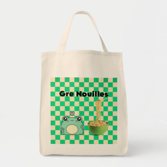 Tote Bag gre nouilles (Devant)