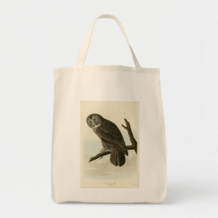 Tote Bag Great Cinereous Owl from Audubon Birds of America