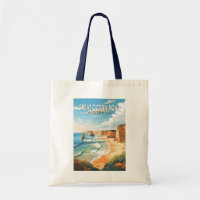 Great Ocean Road Australie Travel Art Vintage