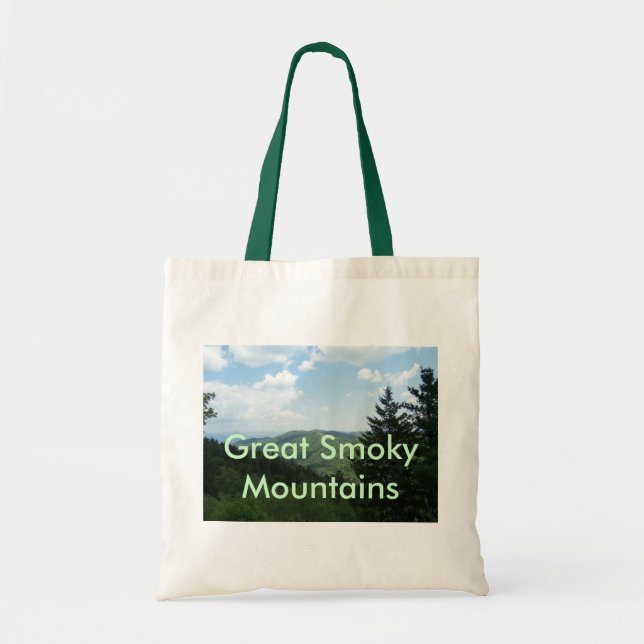 Tote Bag Great Smoky Mountains (Devant)