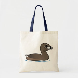 Tote Bag grèbe Pie-affiché