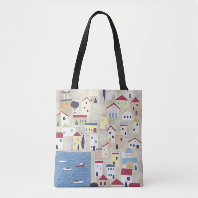 Tote Bag Grèce (Devant)