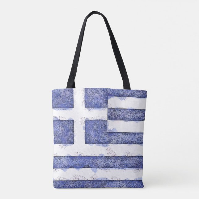 Tote Bag Grèce (Dos)