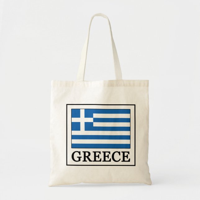 Tote Bag Grèce (Devant)
