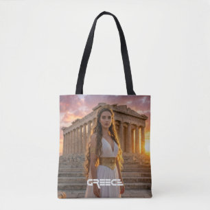 TOTE BAG GRÈCE - ACROPOLE
