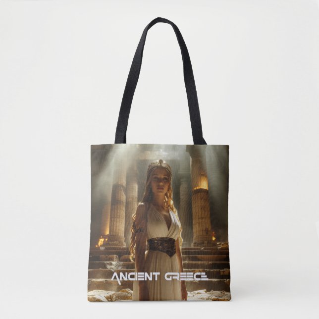 TOTE BAG GRÈCE ANTIQUE (Devant)