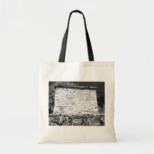 Tote Bag Grèce Delphi Trésorerie athénienne 1970