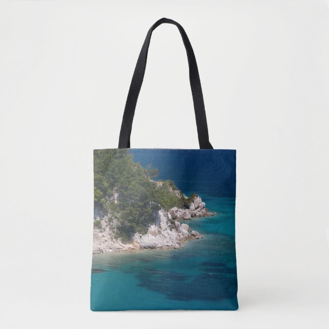 Tote Bag GRÈCE, Îles de la mer Égée du Nord-Est, SAMOS (Devant)