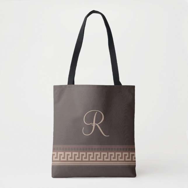 Tote Bag Greek Key (Devant)