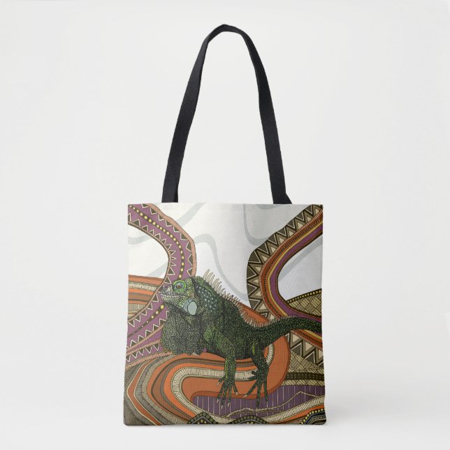 Tote Bag green (Devant)