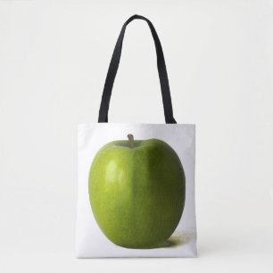 Tote Bag Green Apple stcn