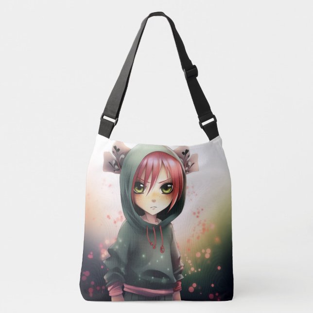 Tote Bag green cap (Devant)