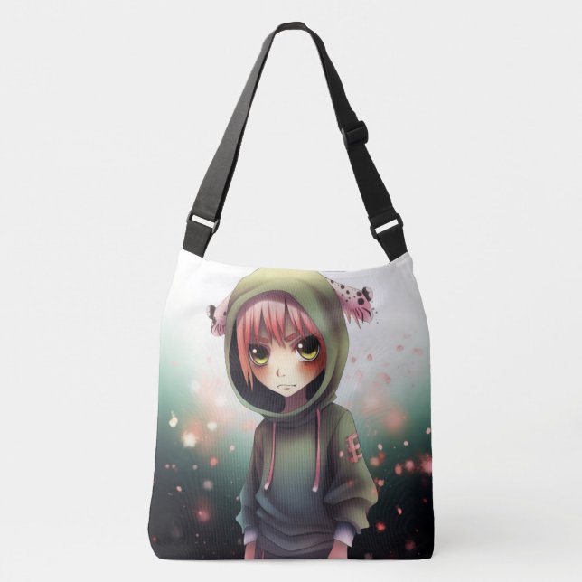 Tote Bag green cap (Devant)