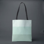 Tote Bag Green ombre<br><div class="desc">Motif à rayures Ombre vert tendance.</div>