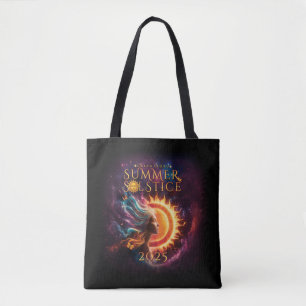 Tote Bag Greensboro Summer Solstice Festival 2025 Souvenir