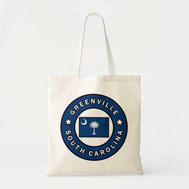 Tote Bag Greenville Caroline du Sud (Devant)