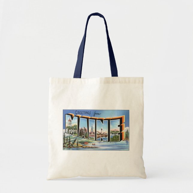 Tote Bag Greetings From (Devant)