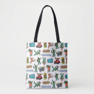 Tote Bag Gremlins™ Autocollants Drôle Motif