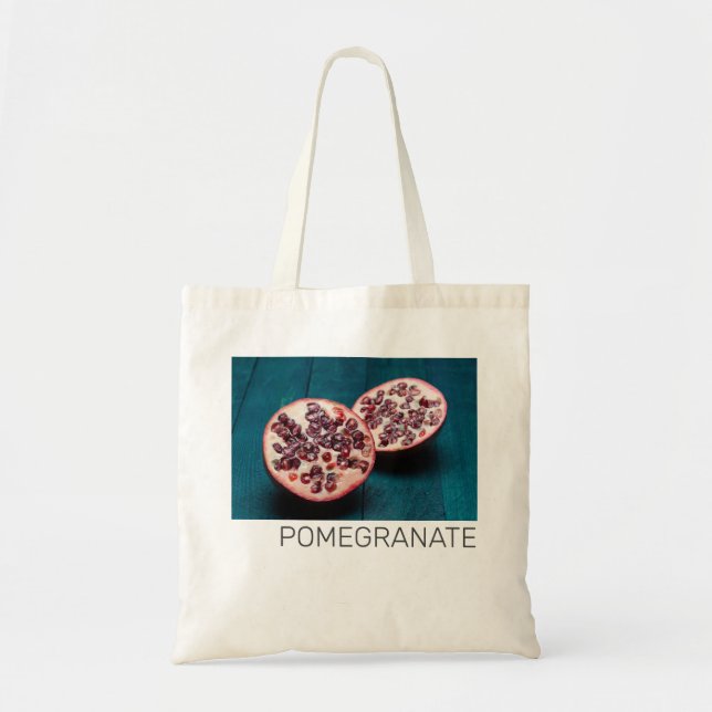 Tote Bag Grenade Fruit végétal Gourmet Foodie Souvenir (Devant)