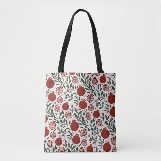 Tote Bag Grenade : Motif des grenades (Devant)