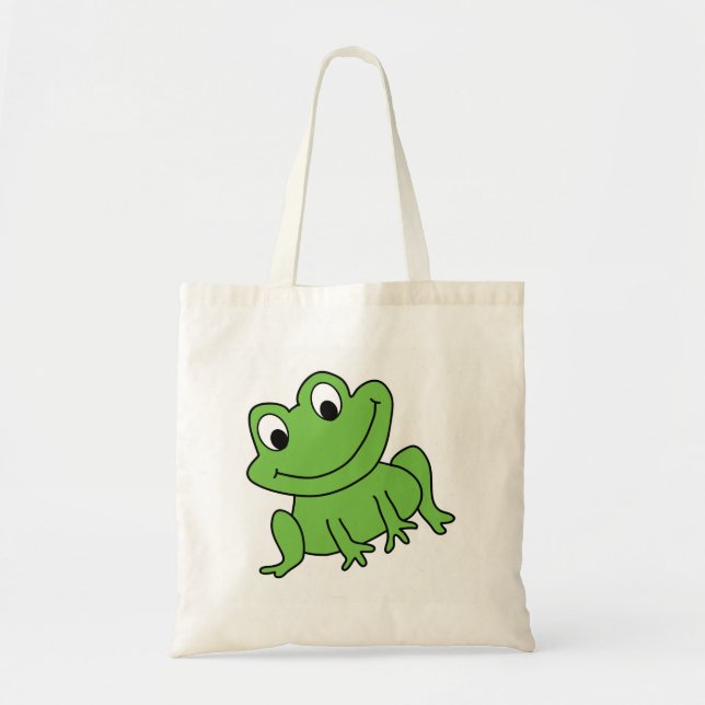 Tote Bag Grenouille (Devant)