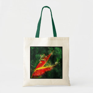 Tote Bag Grenouille à arbre rouge du Costa Rica