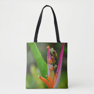 Tote Bag Grenouille aux yeux rouges, Costa Rica