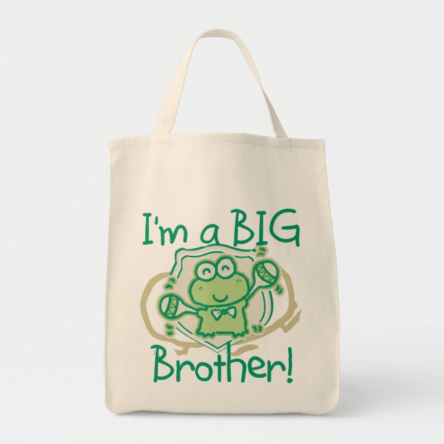 Tote Bag Grenouille Big Brother (Devant)