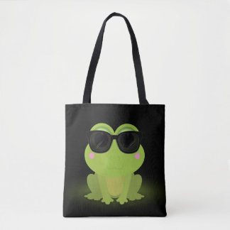 Tote Bag Grenouille cool
