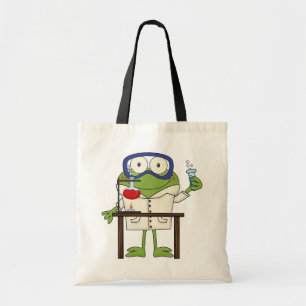 Tote Bag Grenouille dans le laboratoire de la Science