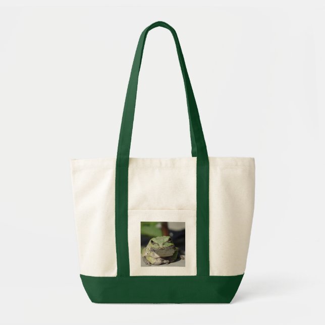 Tote Bag Grenouille d'arbre (Devant)