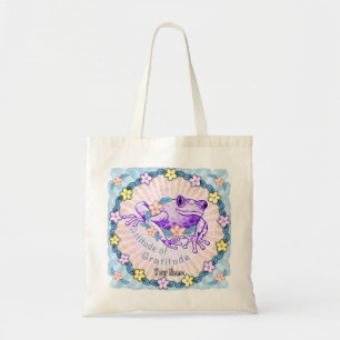 Tote Bag Grenouille de gratitude