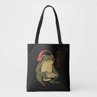 Grenouille de jeu japonaise drôle vintage jeu