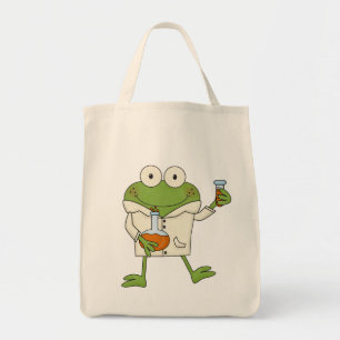 Tote Bag Grenouille de laboratoire