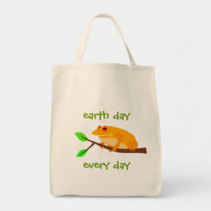 Tote Bag Grenouille de l'environnement