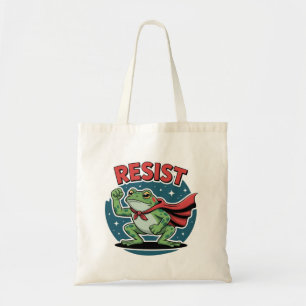 Tote Bag Grenouille de Résistance de Portland Grenouille de
