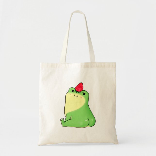 Tote Bag Grenouille derrière (Devant)