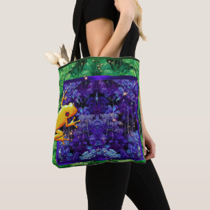 Tote Bag Grenouille des arbres