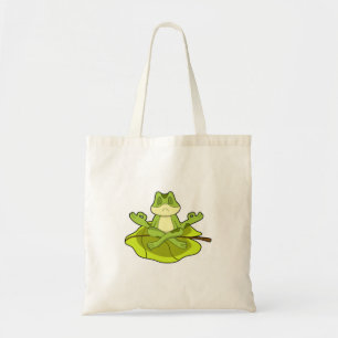 Tote Bag Grenouille en Méditerranée