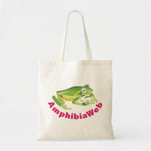 Tote Bag Grenouille en verre Fourre-tout d'AmphibiaWeb
