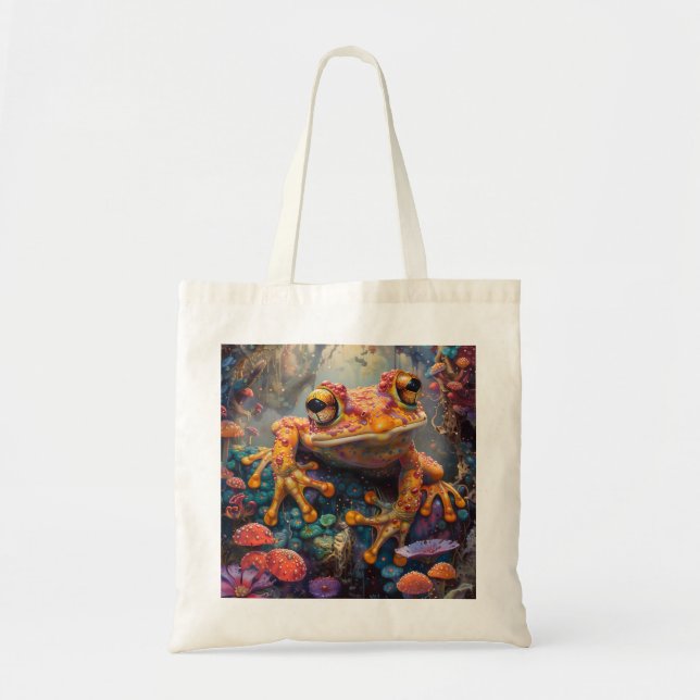 Tote Bag Grenouille magique Fairytale (Devant)