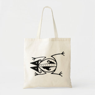 Tote Bag Grenouille tribale art animal tribal