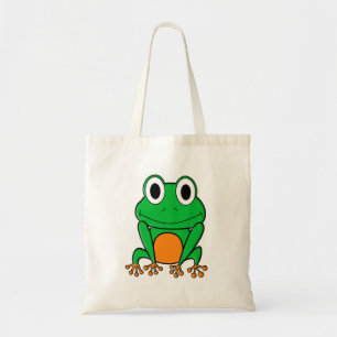 Tote Bag Grenouille verte