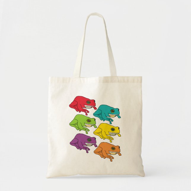 Tote Bag Grenouilles (Devant)