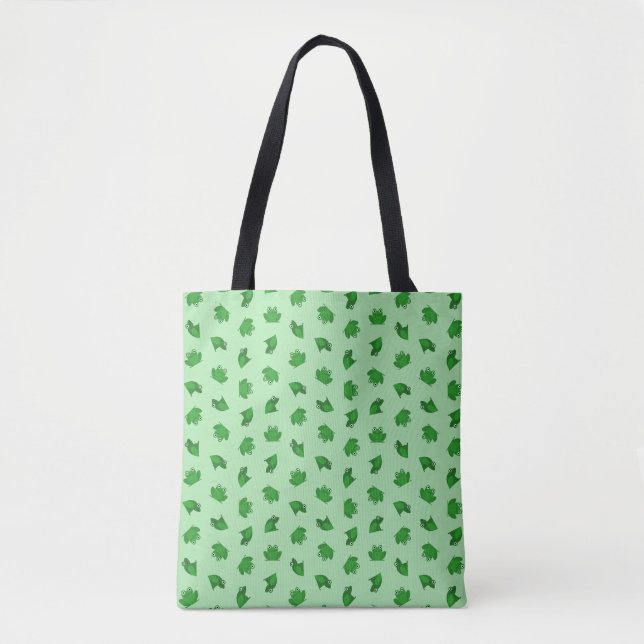 Tote Bag Grenouilles (Devant)
