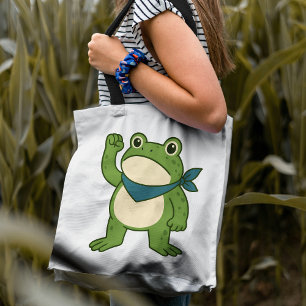 Tote Bag Grenouilles Contre le Fascisme Manifestation de Gr