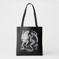 Grenouilles dansantes Toad Goblincore Académie som