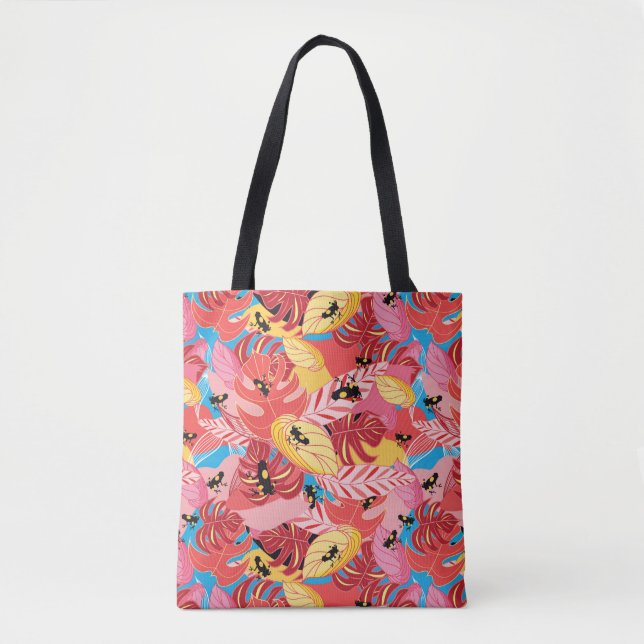 Tote Bag Grenouilles de jungle (Devant)