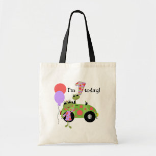 Tote Bag Grenouilles Mod 1er anniversaire