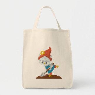Tote Bag Greww dans le jardin
